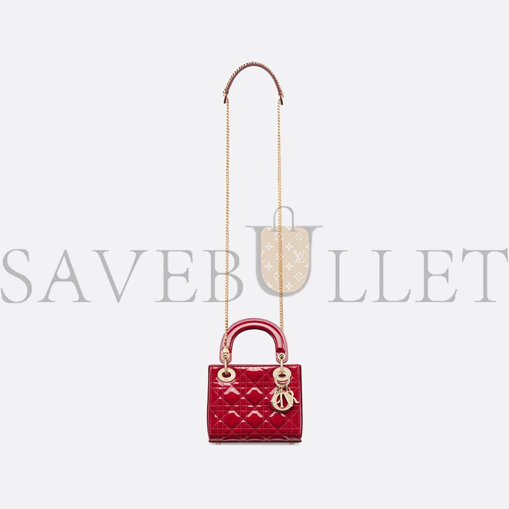 D*or mini lady D*or bag m0505owcb_m323 (17*15*7cm)